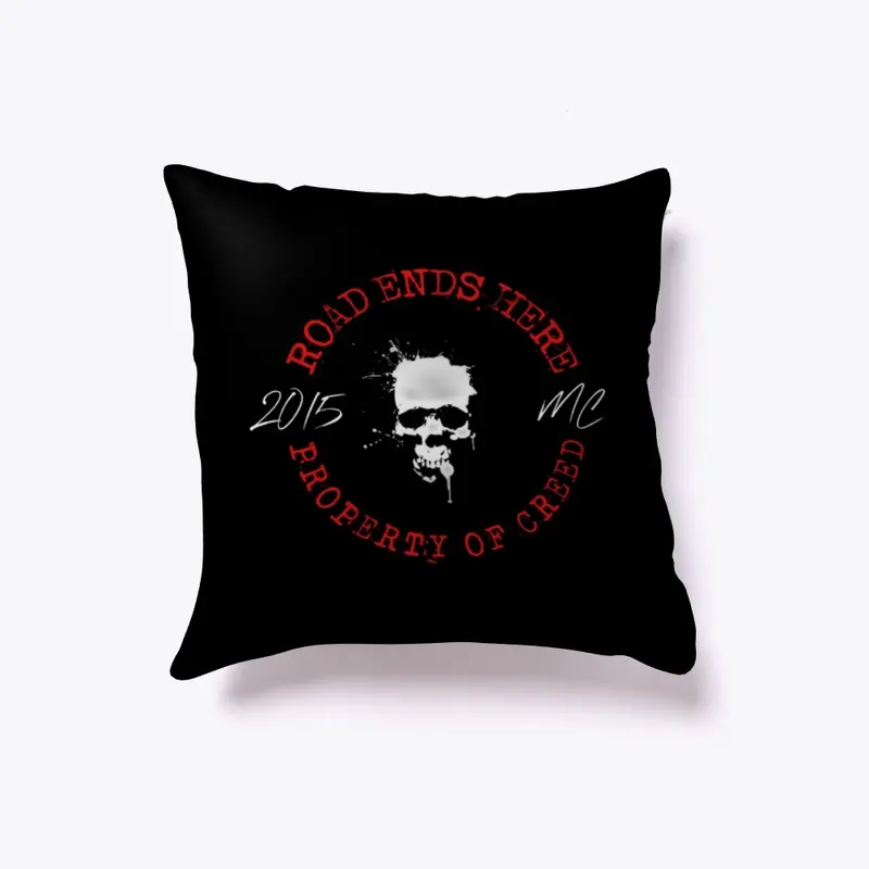 Property of Creed Pillow 