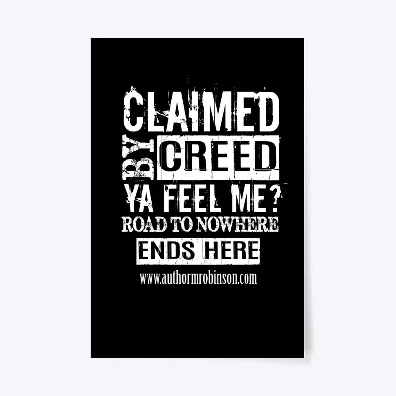 Claimed by Creed 